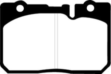 Carica l&#39;immagine nel visualizzatore di Gallery, EBC 95-00 Lexus LS400 4.0 Greenstuff Front Brake Pads