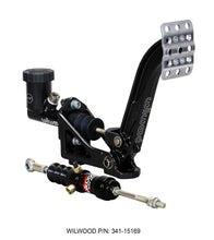 गैलरी व्यूवर में इमेज लोड करें, Wilwood Clutch Kit - Forged Adj. Pedal / MC / Slave - Floor Mount - 6:1