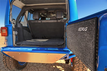 Carica l&#39;immagine nel visualizzatore di Gallery, BedRug 11-16 Jeep JK Unlimited 4Dr Rear 5pc Cargo Kit (Incl Tailgate &amp; Tub Liner)
