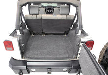 Carica l&#39;immagine nel visualizzatore di Gallery, BedRug 07-10 Jeep JK 2Dr Rear 5pc Cargo Kit (Incl Tailgate &amp; Tub Liner)