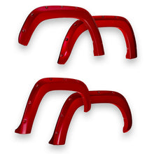 Laden Sie das Bild in den Galerie-Viewer, EGR 09+ Dodge Ram LD Bolt-On Look Color Match Fender Flares - Set - Flame Red