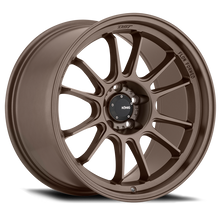 Laden Sie das Bild in den Galerie-Viewer, Konig Hypergram 17x9 5x114.3 ET40 Race Bronze