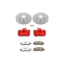 Carica l&#39;immagine nel visualizzatore di Gallery, Power Stop 11-14 Chrysler 200 Z26 Street Kit w/ Calipers - Front