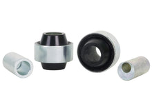 गैलरी व्यूवर में इमेज लोड करें, Whiteline Plus 10/08+ Mitsubishi Lancer CJ Anti-Lift/Caster Fr C/A - Lwr Inner Rear Bushing Kit