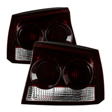 गैलरी व्यूवर में इमेज लोड करें, Xtune Dodge Charger 2009-2010 OEM Style Tail Lights Red Smoked ALT-JH-DC09-OE-RSM