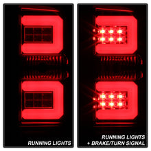 Cargar imagen en el visor de la galería, Spyder Chevy Silverado 2016-2017 Light Bar LED Tail Lights - Smoke ALT-YD-CS16-LED-SM