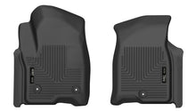 Carica l'immagine nel visualizzatore di Gallery, Husky Liners 2021 Chevrolet Tahoe X-Act Contour Black Front Seat Floor Liners