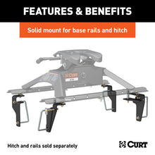 Cargar imagen en el visor de la galería, Curt 13-19 Ram 3500 Custom 5th Wheel Brackets