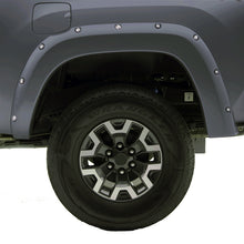 Laden Sie das Bild in den Galerie-Viewer, EGR 16+ Toyota Tacoma w/Mudflap Bolt-On Look Color Match Fender Flares - Set - MagneticGray