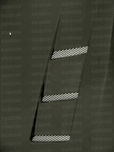 गैलरी व्यूवर में इमेज लोड करें, Seibon 08-12 Mitsubishi Evo X TS-style Carbon Fiber Hood