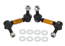 गैलरी व्यूवर में इमेज लोड करें, Whiteline 03+ Nissan 350z Z33 / 07-08 Infiniti G35 (Exc AWD) Fr Swaybar-Link Assy HD Adj Steel Ball