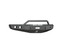 Carica l'immagine nel visualizzatore di Gallery, Road Armor 15-17 Ford F-150 Stealth Front Winch Bumper w/Pre-Runner Guard - Tex Blk