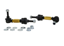 Laden Sie das Bild in den Galerie-Viewer, Whiteline 2012+ Ford Focus ST Rear Adjustable Heavy Duty Sway Bar Link Kit