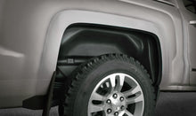 गैलरी व्यूवर में इमेज लोड करें, Husky Liners 07-13 Chevy/GMC Silverado/Sierra Black Rear Wheel Well Guards