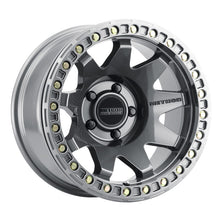 Charger l'image dans la galerie, Method MR108 17x9 -44mm Offset 5x5 71.5mm CB Gloss Titanium w/BH-H24125-38 Wheel