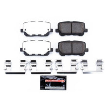 Cargar imagen en el visor de la galería, Power Stop 14-19 Dodge Charger Rear Z26 Extreme Street Brake Pads w/Hardware