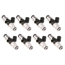 गैलरी व्यूवर में इमेज लोड करें, Injector Dynamics 1700cc Injector - 60mm Length - 14mm Grey Top - Silver Bottom Adapt (Set of 8)