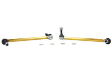 Carica l&#39;immagine nel visualizzatore di Gallery, Whiteline 05-10 Chevy Cobalt/6/09+ Cruze/06-11 HHR Front Sway Bar - Link Assembly H/D Adj Steel Ball