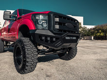 Laden Sie das Bild in den Galerie-Viewer, Road Armor 11-16 Ford F-250 SPARTAN Front Bumper - Tex Blk