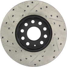 Laden Sie das Bild in den Galerie-Viewer, StopTech Slotted &amp; Drilled Sport Brake Rotor