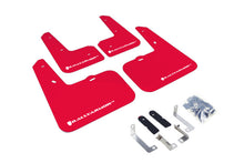 Carica l'immagine nel visualizzatore di Gallery, Rally Armor 12-13 Hyundai Veloster UR Red Mud Flap w/ White Logo
