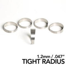 गैलरी व्यूवर में इमेज लोड करें, Ticon Industries 3.5in 45 Degree 1D CLR 1mm/.039in Wall Titanium Pie Cuts - 5pk