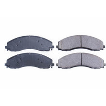 Carica l&#39;immagine nel visualizzatore di Gallery, Power Stop 17-19 Ford F-450 Super Duty Front Z16 Evolution Ceramic Brake Pads