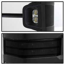 Cargar imagen en el visor de la galería, xTune Chevy Silverado 07-13 Heated Smoke LED Signal Telescoping Mirrors MIR-CSIL07S-G2-PWH-SM-SET