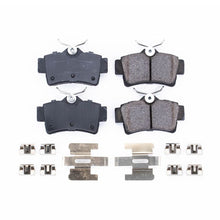Laden Sie das Bild in den Galerie-Viewer, Power Stop 94-04 Ford Mustang Rear Z17 Evolution Ceramic Brake Pads w/Hardware