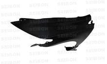 Charger l&#39;image dans la galerie, Seibon 06-10 Honda Civic 2dr OEM Style Carbon Fiber Fenders (pair)