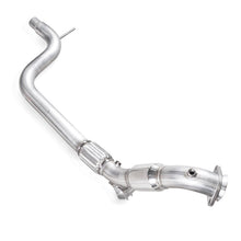 Charger l'image dans la galerie, Stainless Works 2015-16 Mustang Downpipe 3in High-Flow Cats Factory Connection