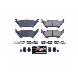 Power Stop 12-19 Ford F-150 Rear Z23 Evolution Sport Brake Pads w/Hardware - 2to4wheels