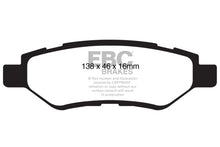 गैलरी व्यूवर में इमेज लोड करें, EBC 08-13 Cadillac CTS 3.0 Ultimax2 Rear Brake Pads