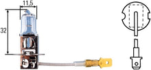 Cargar imagen en el visor de la galería, Hella Halogen H3 12V 85W Yellow Star Light Bulb