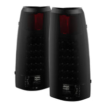 Carica l&#39;immagine nel visualizzatore di Gallery, Xtune Yukon Denali 99-00 LED Tail Lights Black Smoked ALT-JH-CCK88-LED-BKSM