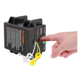 Curt Push-to-Test Breakaway Kit w/Side-Load Battery