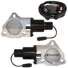 Cargar imagen en el visor de la galería, QTP 3in Bolt-On QTEC Dual Electric Cutout Valves - Pair