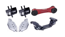 Carica l'immagine nel visualizzatore di Gallery, Torque Solution Engine/Trans Red Pitch Mount Kit w/ Mount Plates 02-14 Subaru WRX / 2004+ Subaru STi