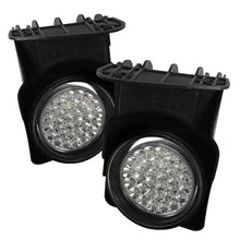Charger l&#39;image dans la galerie, Spyder GMC Sierra 1500/2500 03-06 03-06 LED Fog Lights w/Switch Clear FL-LED-GS03-C
