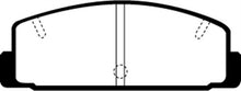 गैलरी व्यूवर में इमेज लोड करें, EBC 03-04 Mazda Protege 2.0 Turbo (Mazdaspeed) Greenstuff Rear Brake Pads