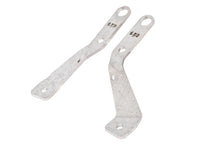 Charger l'image dans la galerie, LP Aventure 2019 Toyota RAV4 Hood Light Brackets - Bare (Pair)
