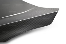 Laden Sie das Bild in den Galerie-Viewer, Seibon 2016-2017 Honda Civic Coupe/Sedan/Hatchback OEM Style Carbon Fiber Hood