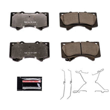 Charger l&#39;image dans la galerie, Power Stop 08-11 Lexus LX570 Front Z36 Truck &amp; Tow Brake Pads w/Hardware