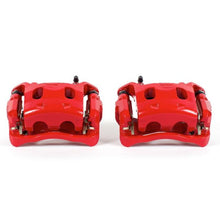 Carica l&#39;immagine nel visualizzatore di Gallery, Power Stop 2013 Infiniti JX35 Front Red Calipers w/Brackets - Pair