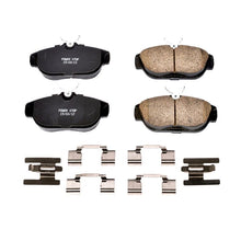 Carica l&#39;immagine nel visualizzatore di Gallery, Power Stop 91-92 Volvo 740 Front Z17 Evolution Ceramic Brake Pads w/Hardware