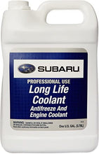 Carica l&#39;immagine nel visualizzatore di Gallery, Subaru OEM Coolant 1 Gallon (Use with SOA635071)