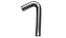 Charger l&#39;image dans la galerie, Vibrant 1.875in O.D. T304 SS 120 deg Mandrel Bend 4in x 12in leg lengths (1.875in Centerline Radius)