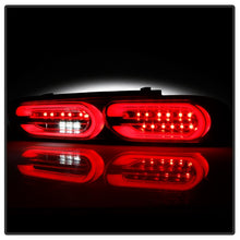 Laden Sie das Bild in den Galerie-Viewer, Spyder Chevy Camaro 16-18 (Do Not Fit Halogen Model) LED Tail Lights Black ALT-YD-CCAM16LED-SEQ-BK
