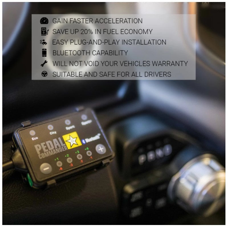 Pedal Commander Pontiac Crossfire/Maybach/Mercedes Throttle Controller