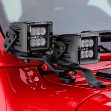 Load image into Gallery viewer, Go Rhino LED Lighting - Set of Four 3in LED Cube Lights Blk